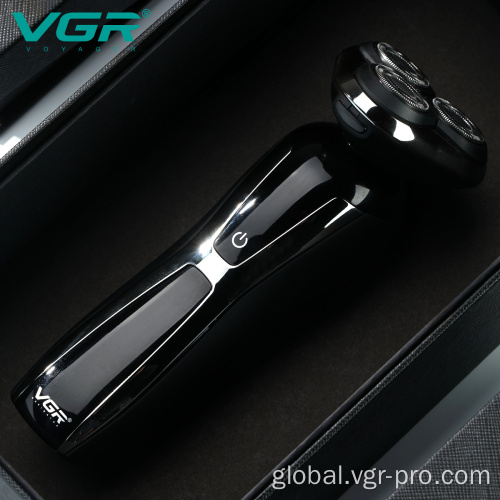 Shaving Machine VGR V-309 washable waterproof electric men shaver Factory